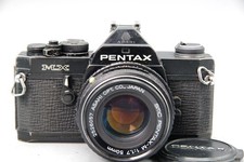 Pentax MX 35mm SLR Nero +