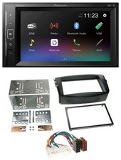 Pioneer DAB MP3 2DIN Bluetooth