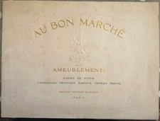 catalogue au bon marché