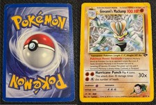 Carta Pokemon Giovanni's