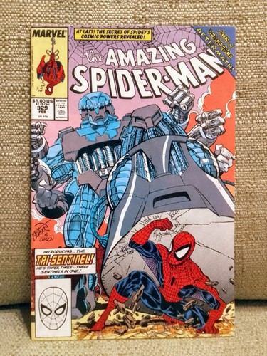 Amazing spider man 329 - amazing, nm
