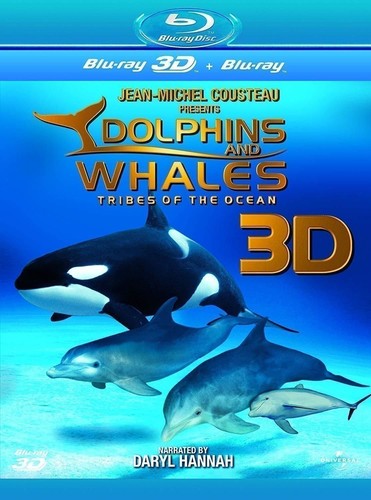 Blu ray dolphins whales - blu-ray, 3d