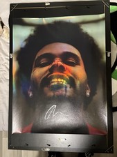 Poster promozionale firmato