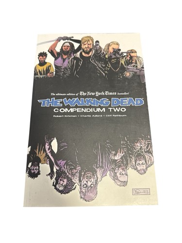 The walking dead - walking, compendium