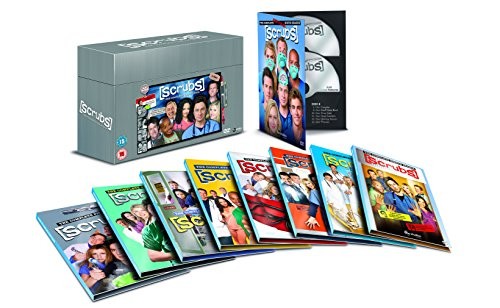 Scrubs complete collection - -,