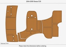 2007 Sessa C35  Seadek Swim