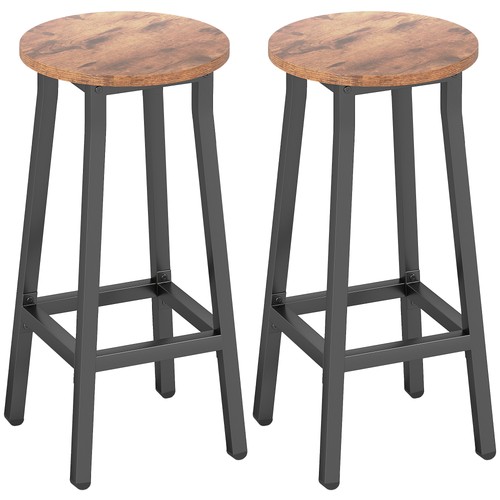 Homcom sgabelli bar rustici - bar,