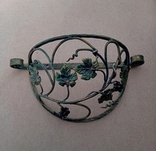 Applique porta vaso ferro - porta, in