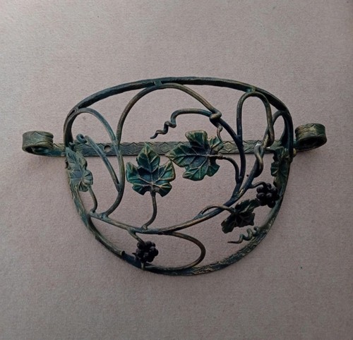Applique porta vaso - vaso, in