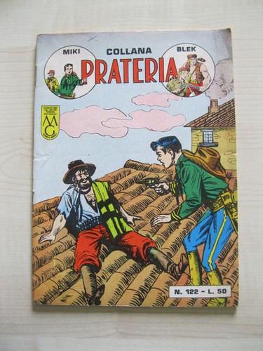 Collana prateria 122 - prateria,
