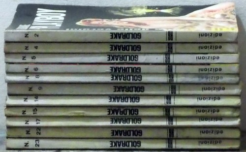 Lotto goldrake playboy - di,