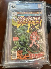 Red Sonja #2 CGC 9.4