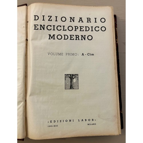 Dizionario enciclopedico - dizionario,