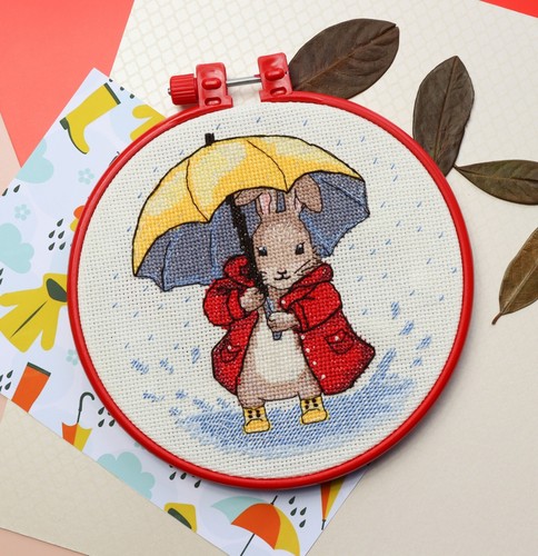 Kit punto croce little - kit,
