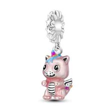 Charm pendente unicorno - pendente, magico