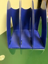 LOTTO STOCK  3 Porta riviste porta documenti organizer archivio  da scrivania