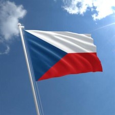 Large Czech Republic Flag