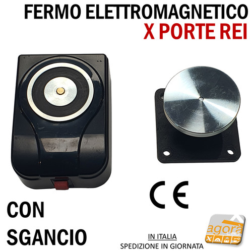 Fermo elettromagnetico porte - elettromagnetico,