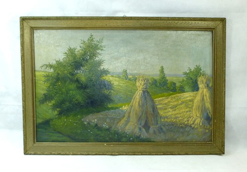 Grande immagine quadro olio - immagine,
