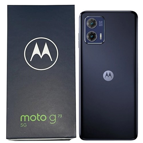 Motorola moto g73 blu - moto, 5g