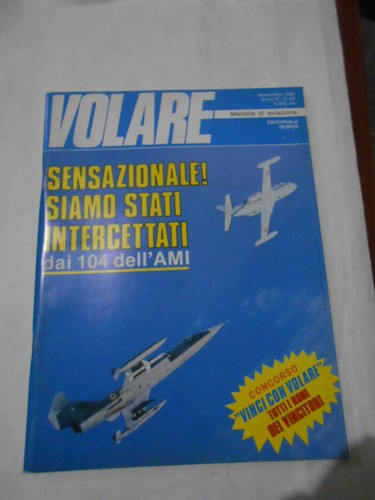 Rivista volare novembre 1988 - rivista-volare-novembre,