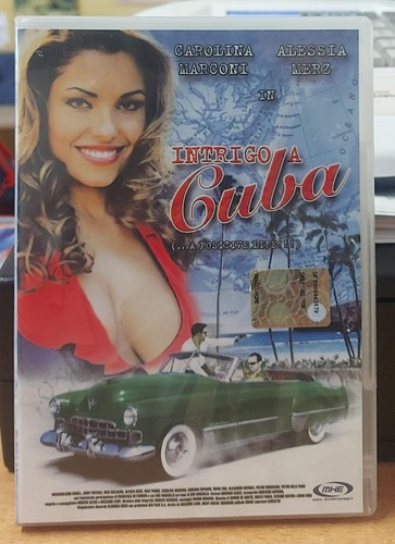 Intrigo cuba dvd carolina - dvd,