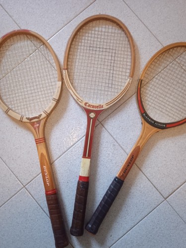 Racchette tennis vintage - tennis,