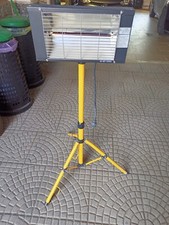 Lampada riscaldante, riscaldatore elettrico a raggi infrarossi - R609 FERVI