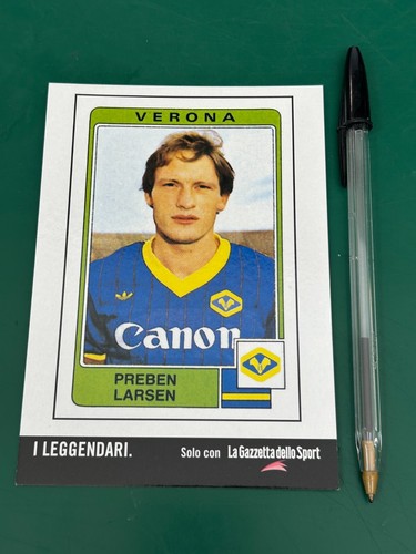 Promocard figurina calciatori - figurina,