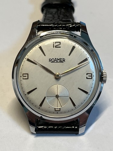 Orologio roamer 1950s - orologio,