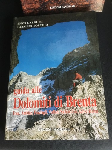 Guida alle dolomiti brenta - di,