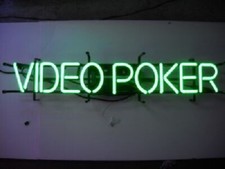 Barra lampada insegna neon 20"