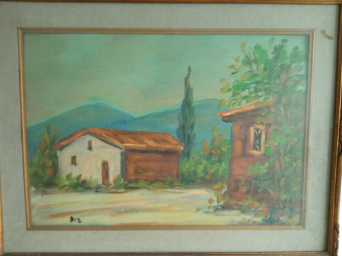 Quadro firma poco - , chiara