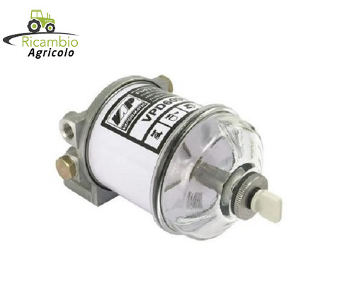 Filtro gasolio impianto cav - filtro,