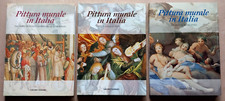 PITTURA MURALE IN ITALIA  3 Volumi - Gruppo San Paolo IMI   R1
