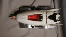 Dc Comics, Batman : Bat Mobile (Snow Mobile), 12" Vehicle, Kenner/Tonka 1994