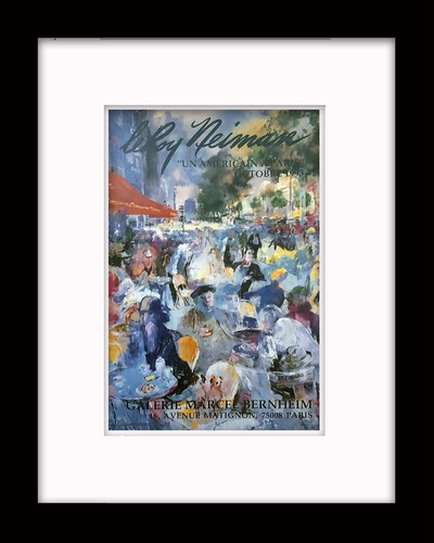 Leroy neiman americano a - neiman,