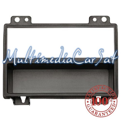 Mascherina autoradio doppio - mascherina,