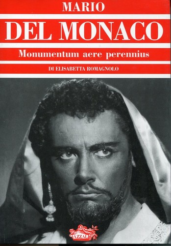 Mario del monaco monumentum - mario, monaco.