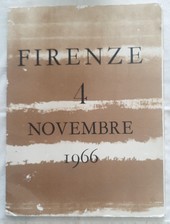 Annigoni - Guarneri - Firenze 4 Novembre 1966 Sansoni 1967