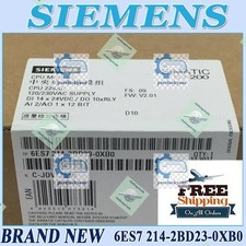 Nuovo modulo CPU SIEMENS