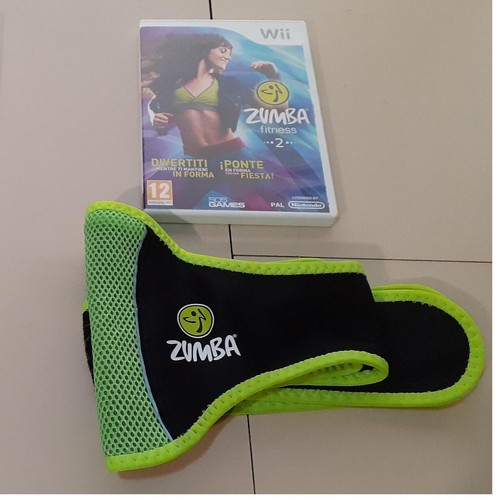 Gioco nintendo wii zumba - gioco,