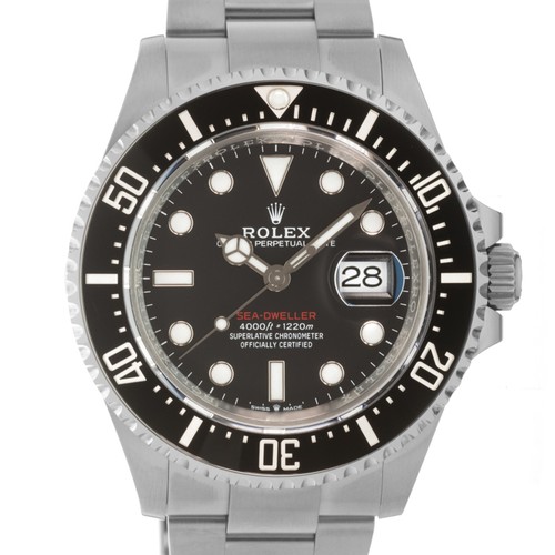 Rolex sea dweller 126600 - rolex,