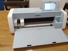 Brother ScanNCut SDX1200 Funzionante con Starter Kit Embossing e accessori
