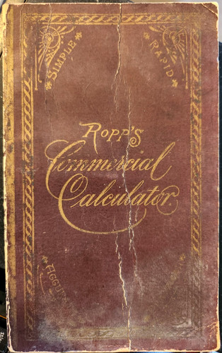 Ropps commercial calculator - ropps,