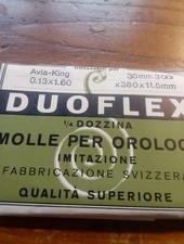 DUOFLEX  MOLLA DI CARICA   Avia-King 0.13 - 160