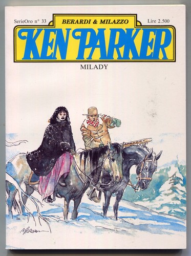 885 ken parker serie oro - [885],