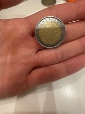 moneta 2 euro rara olandese beatrix koningin nederlandese 2000