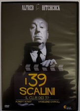 I 39 SCALINI Di Alfred Hitchcock - Edizione DVD