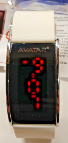 Avatar orologio digitale - orologio,